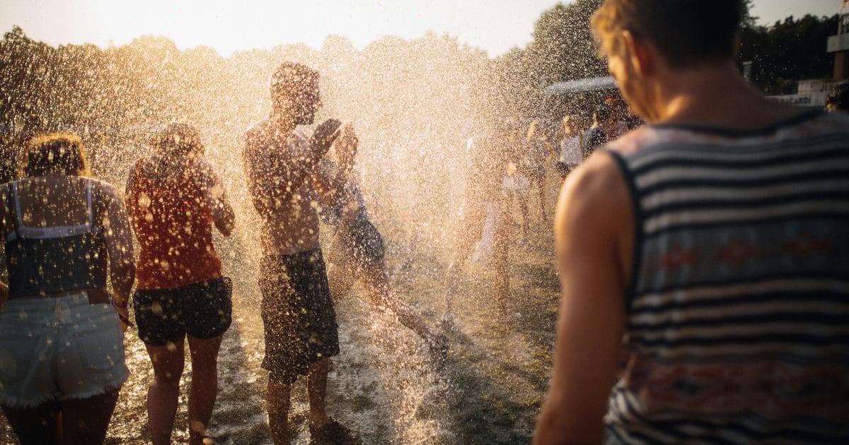 Lany poniedziałek w latach 90. Pamiętacie, co wyprawialiście?