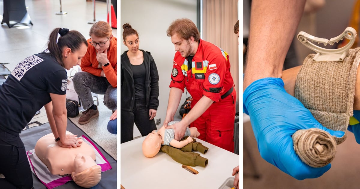 Pełna sala na kolejnym szkoleniu. Wrocławianie chcą być gotowi na zagrożenia