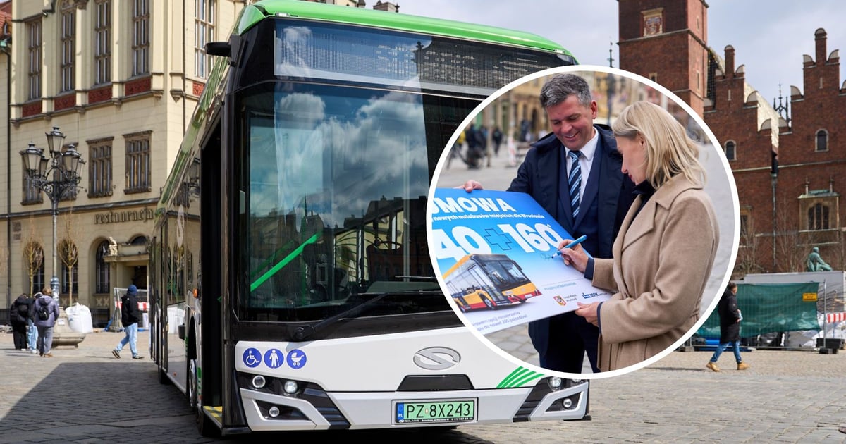 To już ostatnie takie zakupy. MPK Wrocław podpisuje umowę na diesle