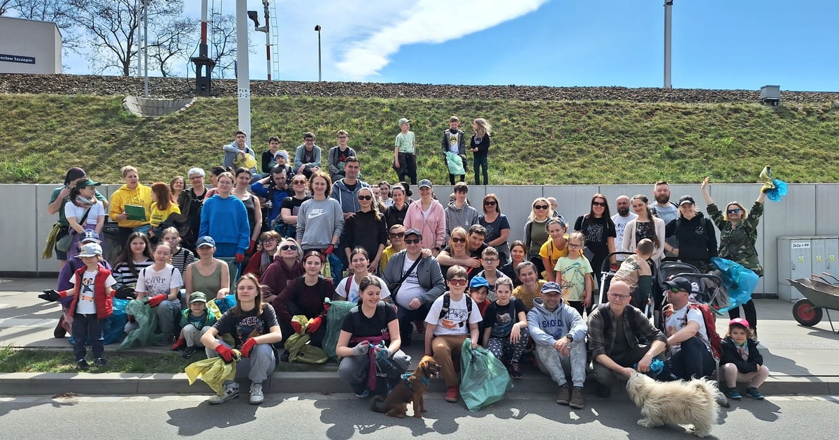 Szczepin. Posprzątają brzeg Odry, a potem spotkają się przy ognisku