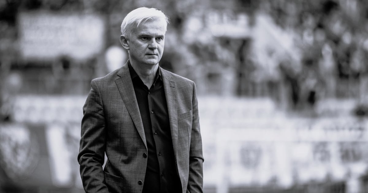 Zmarł Jacek Magiera, były trener piłkarskiego Śląska Wrocław