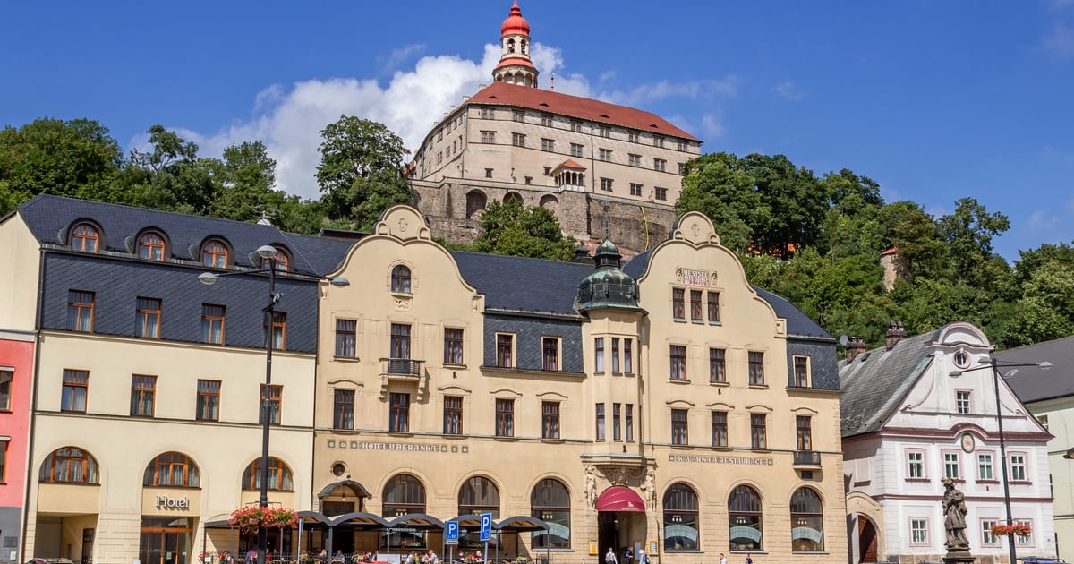 Pomysł na weekend: Odwiedź czeski Náchod. Mnóstwo atrakcji i kultowe miejsca