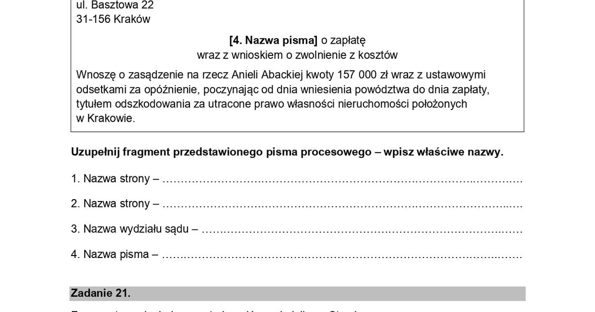 Spram Fm Sprawdzian Z Wos - Matura 2023. Dziś egzamin z WOS-u i języka niemieckiego na poziomie ro