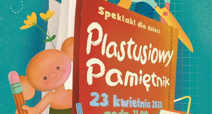 Spektakl dla dzieci „Plastusiowy pamiętnik"