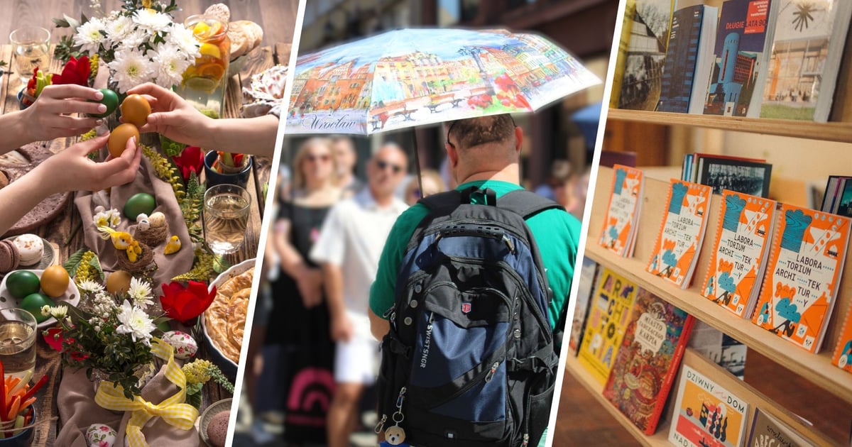 Wrocław na weekend 3-6 kwietnia 2026 r. [WYDARZENIA]