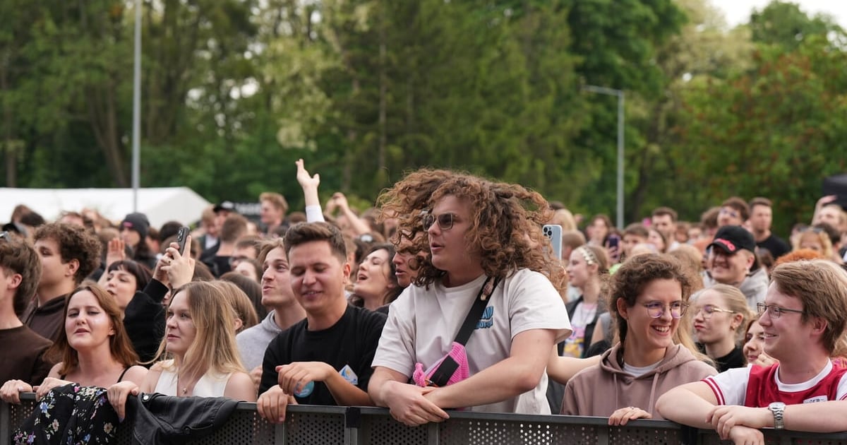 W maju Juwenalia #WrocławRazem 2026 Politechniki Wrocławskiej. Zobaczcie, kto wystąpi