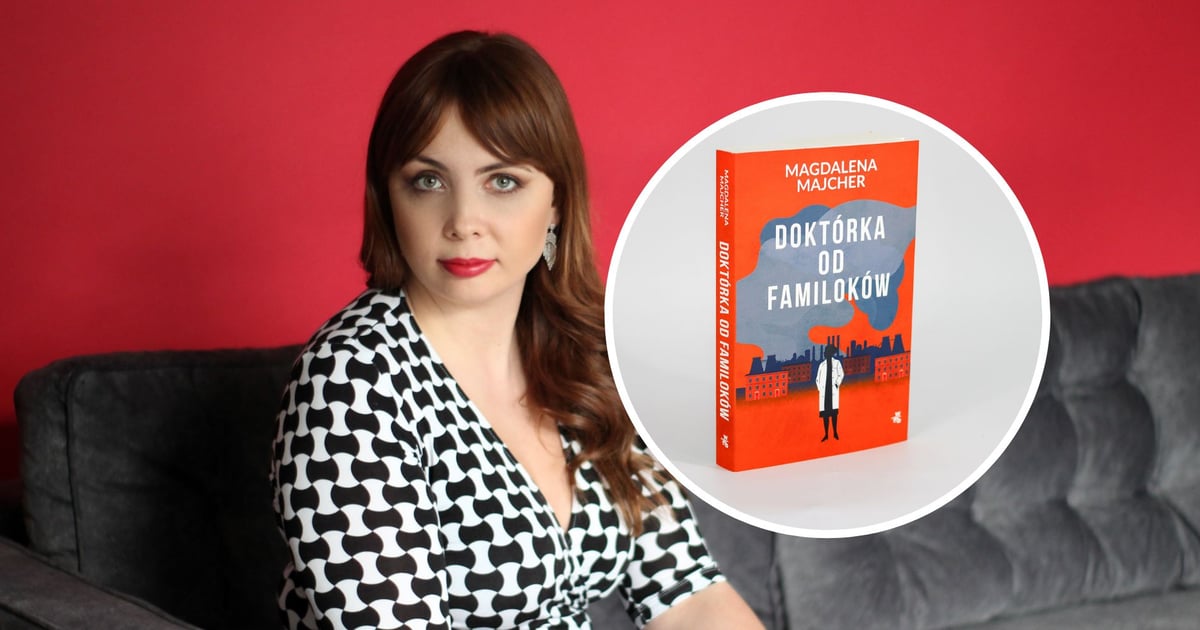 „Ołowiane dzieci”, czyli spotkanie z autorką „Doktórki od familoków”