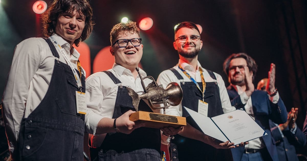 Michał Modrzyński Trio wygrywa Konkurs na Indywidualność Jazzową