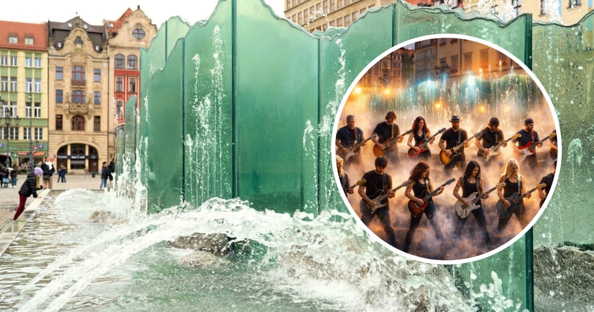 Wyjątkowy Flash Mob przy wrocławskiej fontannie już 30 kwietnia!