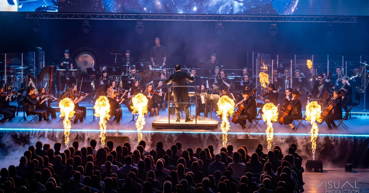 Epicko, rockowo i symfonicznie. Koncert w Hali Stulecia | BILETY