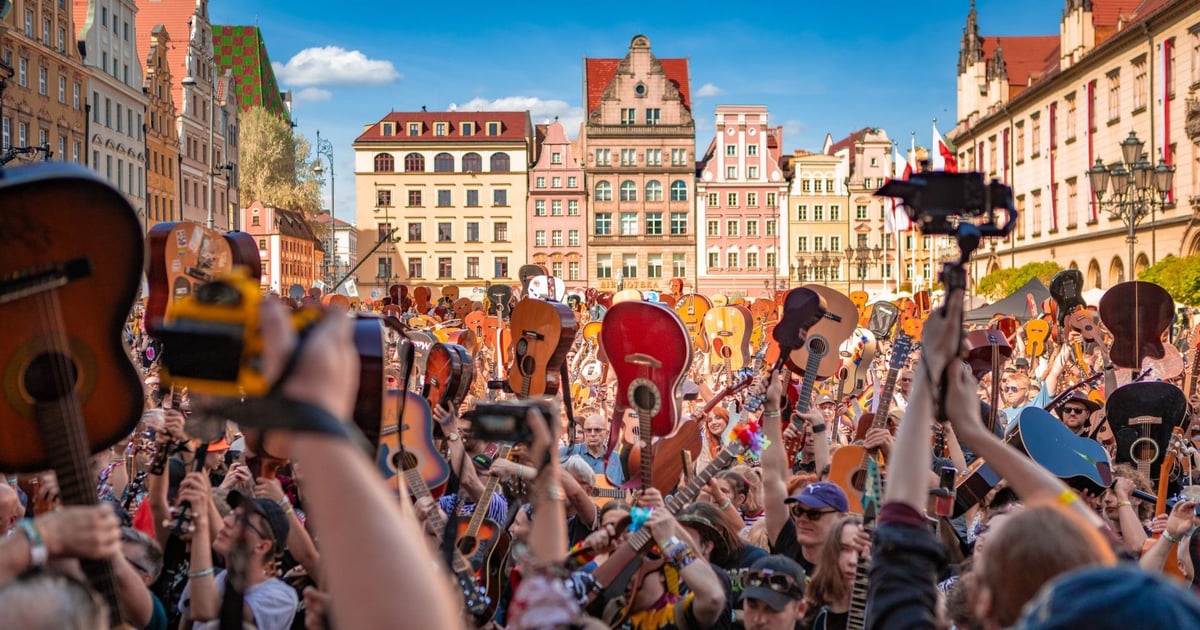 Gitarowy Rekord Świata 2026 we Wrocławiu [TRANSMISJA LIVE]