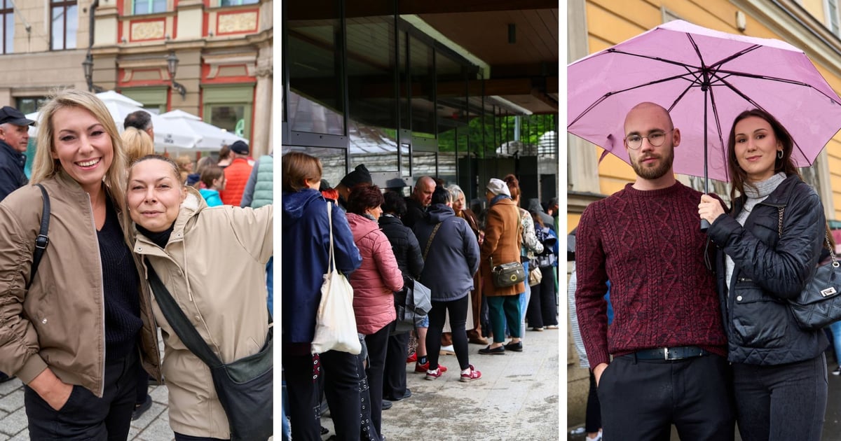 Deszcz im nie przeszkadza! Kolejki zwiedzających na Nocy Muzeów we Wrocławiu