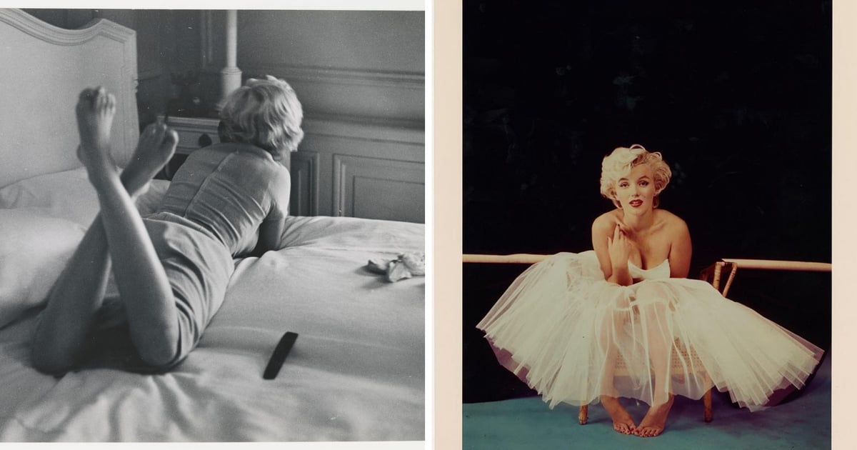 "Marilyn Monroe. Czuję, iż ją znam, ale czasem moje ręce wyginają się do tyłu"