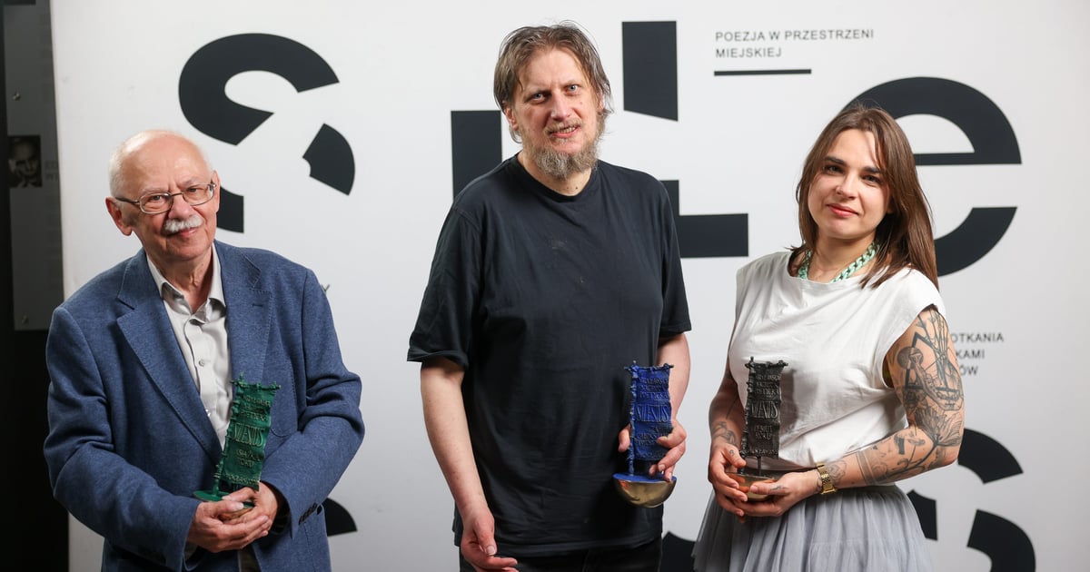 Wrocław ponownie stolicą poezji. Znamy laureatów Wrocławskiej Nagrody Poetyckiej Silesius