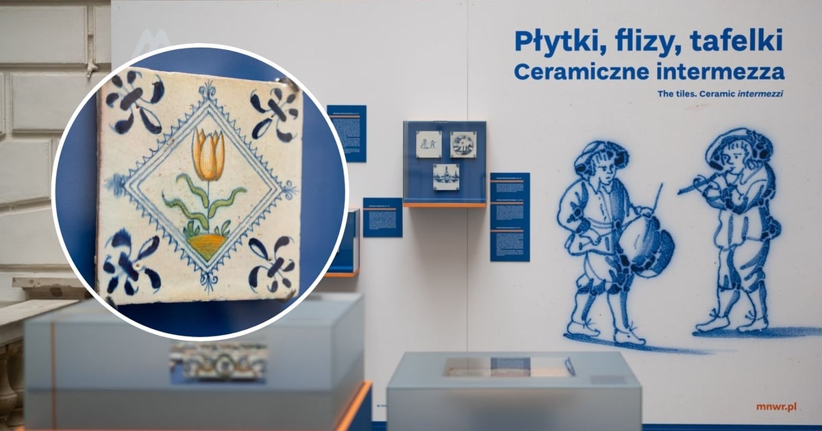 Kafle holenderskie? Broń Boże! To flizy! Teraz do podziwiania w Muzeum Narodowym