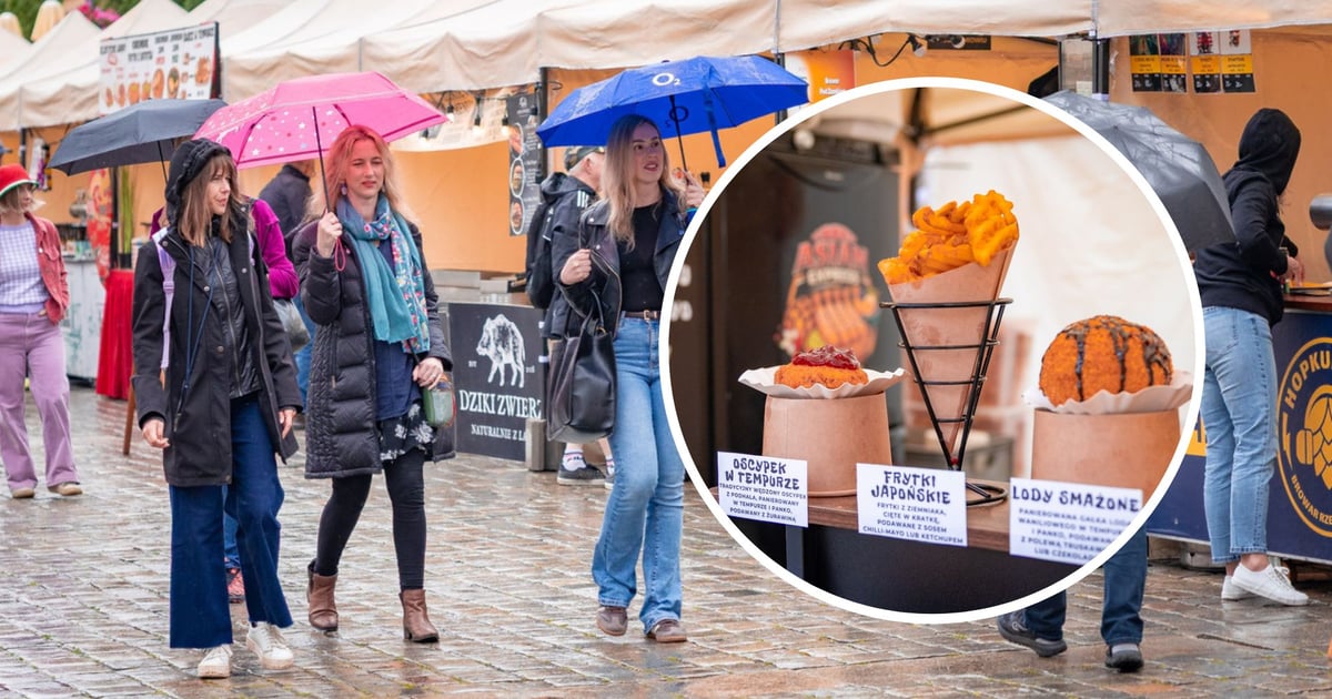 Na Rynku już jedzą Delicje. Festiwal rozpoczął się dziś