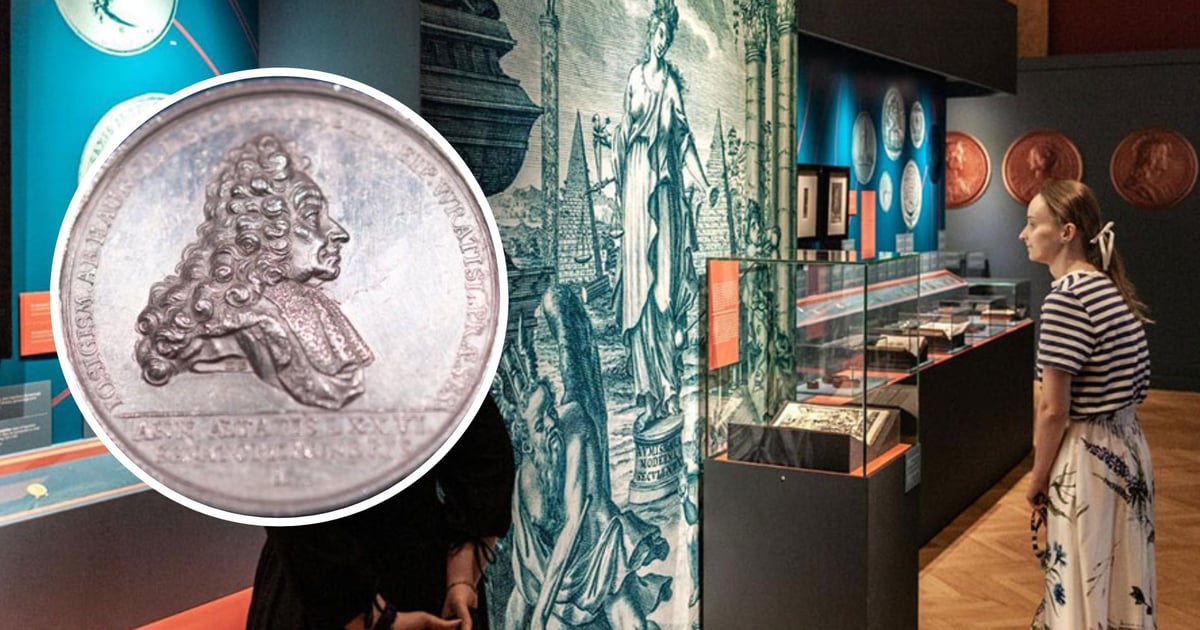 Małe, ale ważne medale z XVIII wieku. W Muzeum Narodowym
