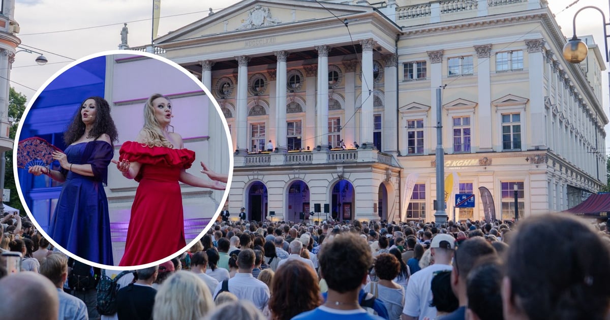 To był przepiękny koncert z muzyką z „Carmen”. Święto Muzyki przed budynkiem Opery [ZDJĘCIA]
