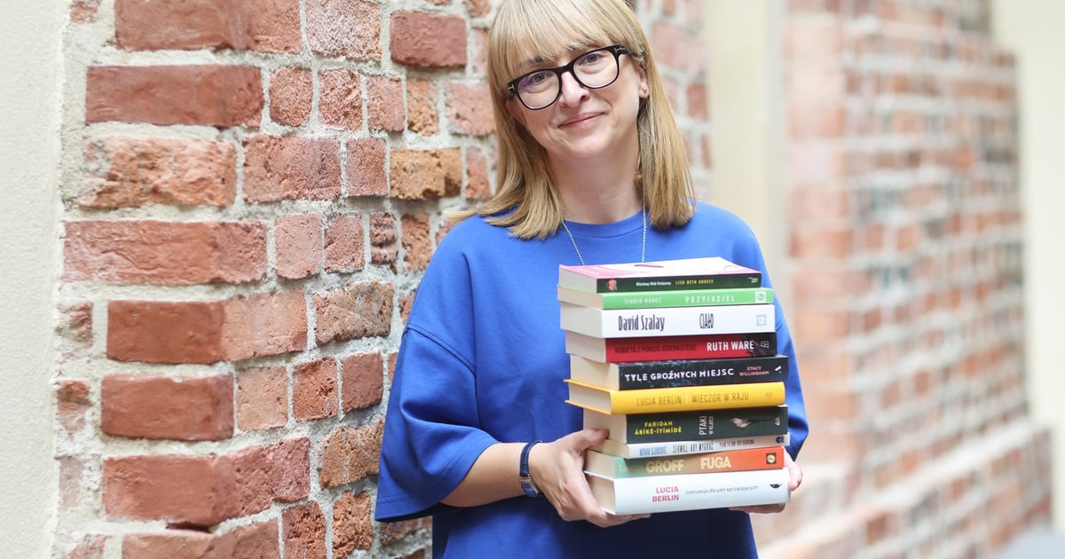 Wrocławska tłumaczka przełożyła już 100 książek! W tym powieść z Nagrodą Bookera