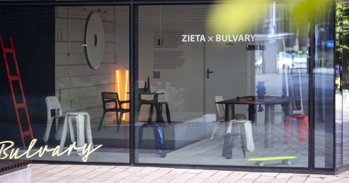 Zieta x Bulvary. Interwencje z metalu - nowa wystawa prac Oskara Zięty