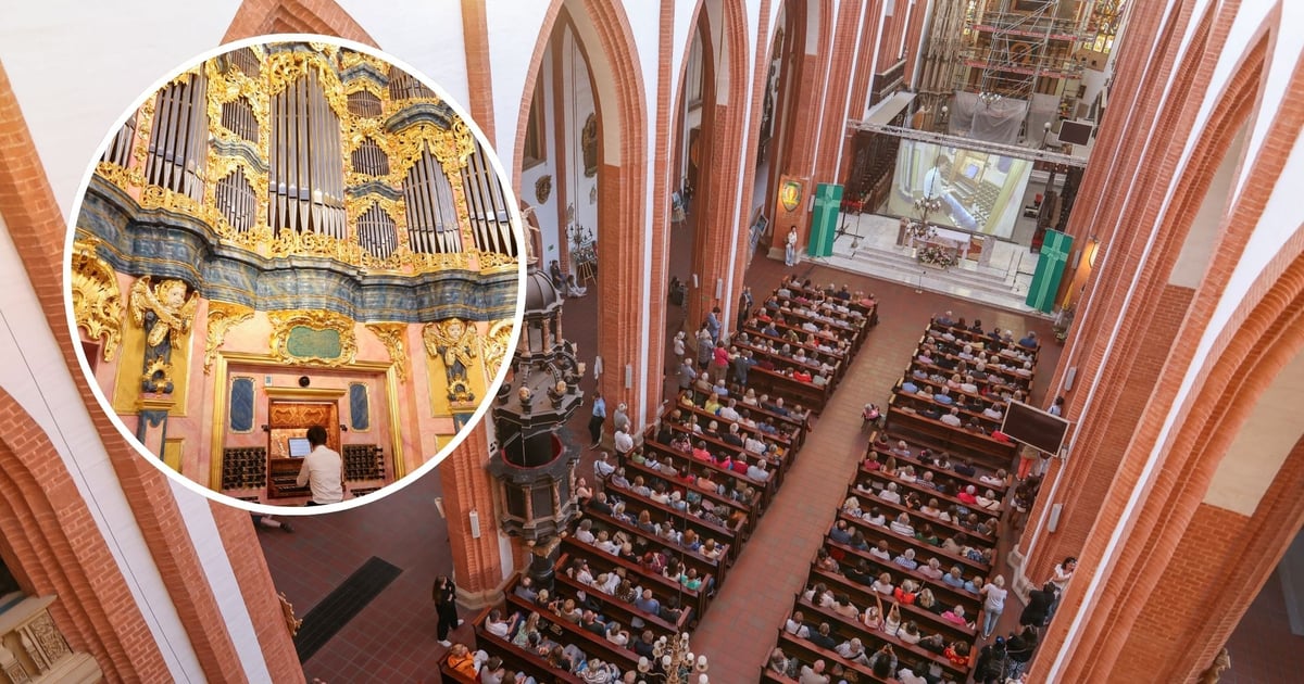 Zabrzmiały organy Englera. Inauguracja letnich koncertów w bazylice św. Elżbiety