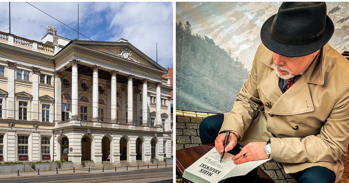 Śladami Mocka. Wyjątkowe spotkanie z Markiem Krajewskim w Operze [SZCZEGÓŁY]