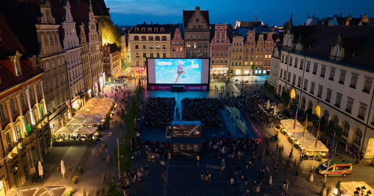 Wieczorem Rynek zamienia się w kino. Te filmy zobaczysz za darmo