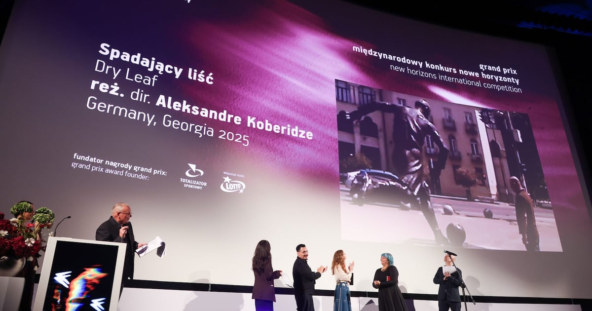 Grand Prix Nowych Horyzontów dla filmu nakręconego... telefonem