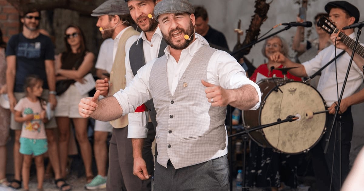 Koncert Ferajny z Hoovera. Zaśpiewali dla bohaterów Powstania Warszawskiego [ZDJĘCIA]