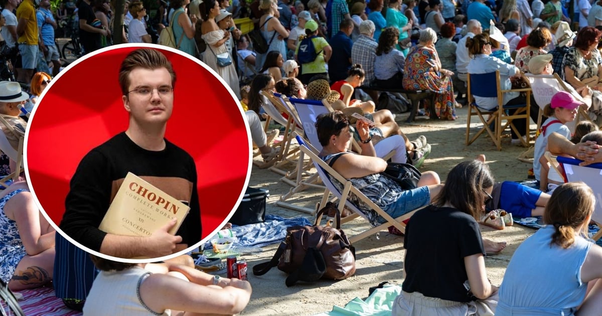Piotr Alexewicz zagra w Parku Południowym! Dziś bezpłatny koncert gwiazdy pianistyki
