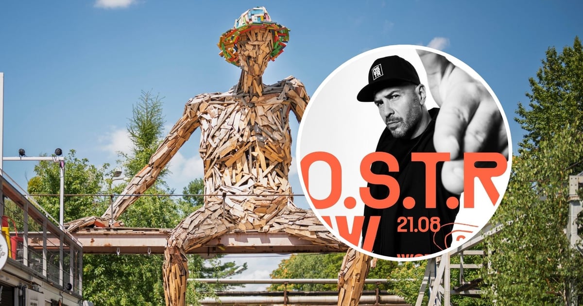 O.S.T.R. w Hucie. Bezpłatny koncert już w piątek 21 sierpnia