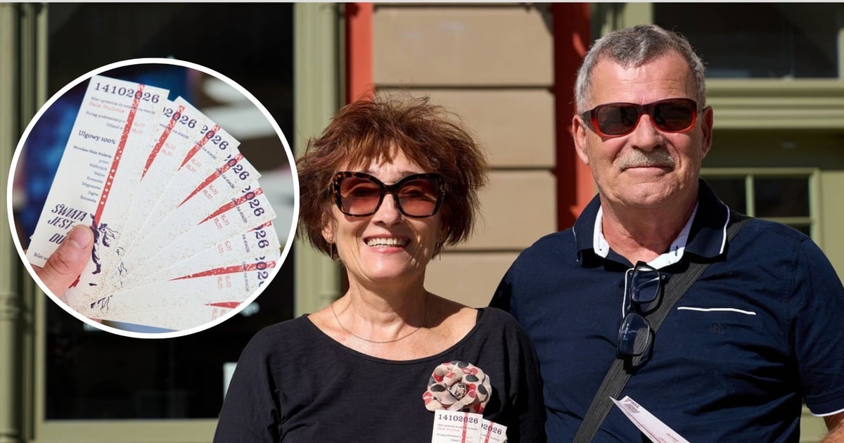 Fani Olgi Tokarczuk dopisali! Ruszyła dystrybucja bezpłatnych wejściówek