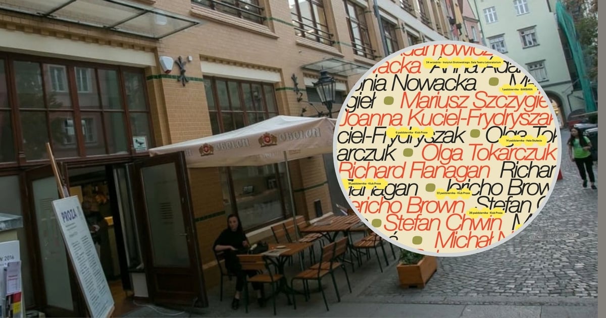 Tokarczuk, Szczygieł, Kuciel-Frydryszak na 10-lecie Wrocławskiego Domu Literatury