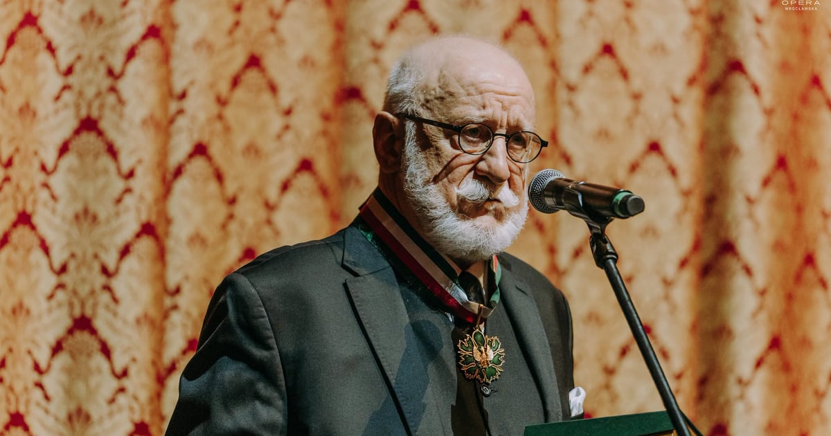 Ten głos zachwyca nas od lat! Aktor nagrodzony we Wrocławiu! [ZDJĘCIA]