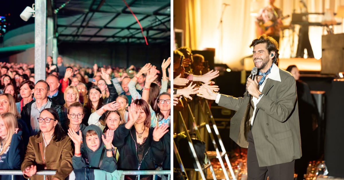 Alvaro Soler zagrał na dachu galerii handlowej | ZDJĘCIA