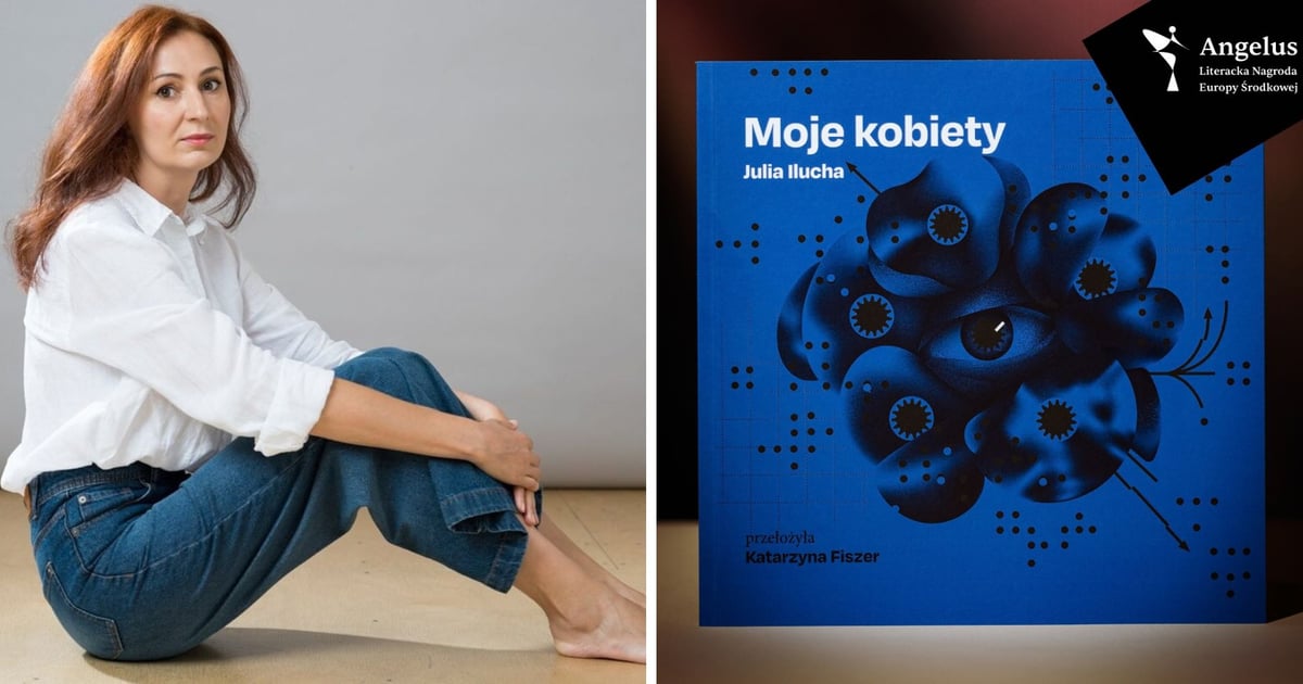 Kandydatka do Nagrody Angelus. Poznajcie tom opowiadań Julii Iluchy