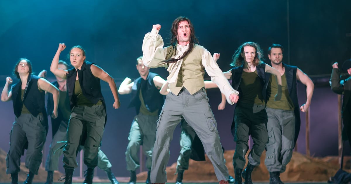 „Kościuszko” w Teatrze Muzycznym Capitol [RECENZJA]