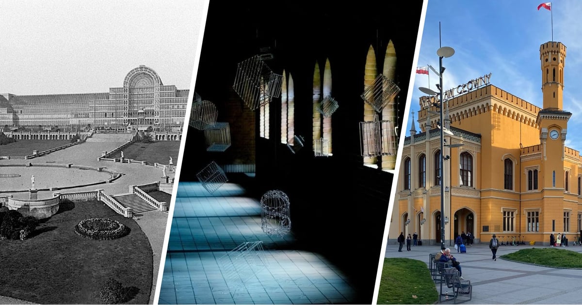 To ostatnia wystawa na dworcu. BWA zamyka się na Głównym „Pałacem Kryształowym”