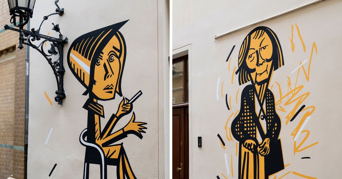 O Urszuli Kozioł i świecie bez ram. Nowy mural Tomasza Brody we Wrocławiu