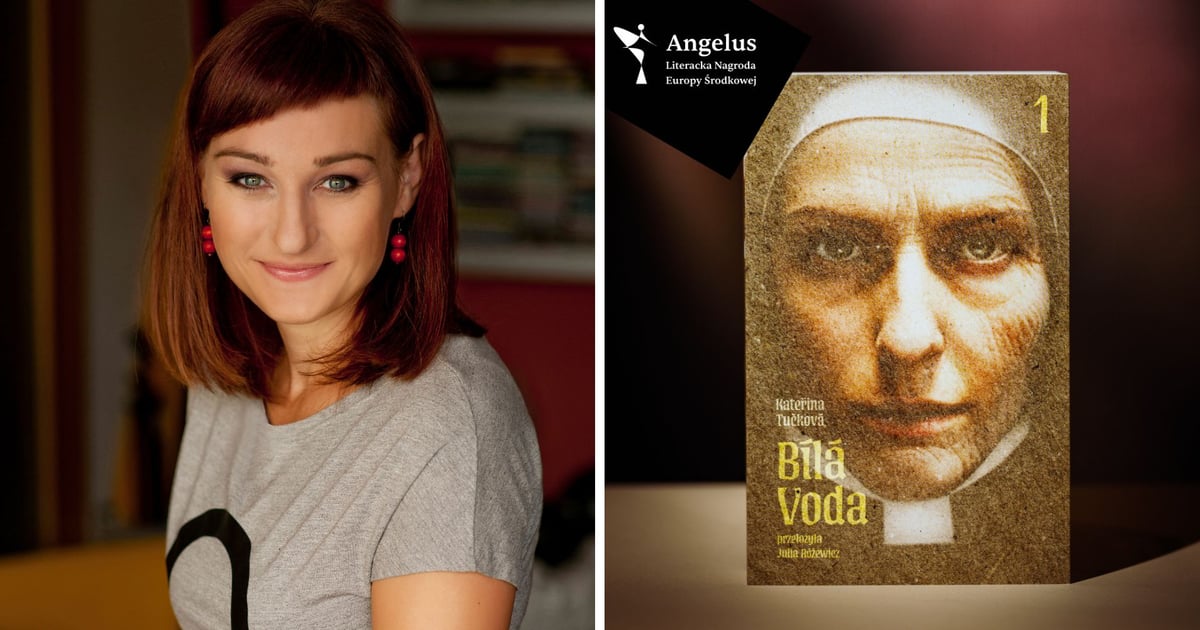 Nagroda Angelus 2026. Poznajcie książki w finale: powieść Kateřiny Tučkovej