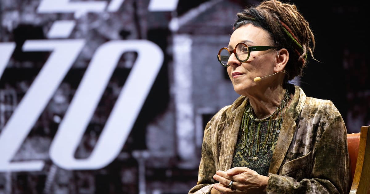Olga Tokarczuk o nowej powieści. I ostatniej. Premiera we Wrocławiu