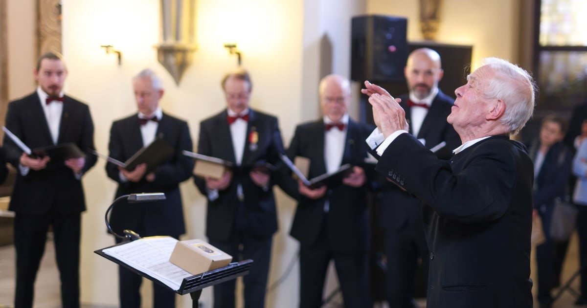 Sześć dekad męskich głosów. 60-lecie chóru „Cantilena” | ZDJĘCIA
