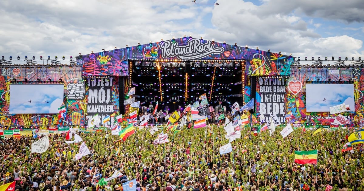 Pol'and'Rock Festival 2024. Kto zagra? (LINE-UP, PROGRAM, DOJAZD)