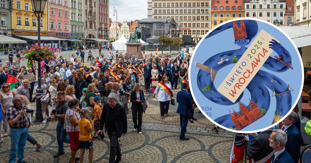 Święto Wrocławia 2025. Jest już przepiękny plakat! Sprawdźcie atrakcje