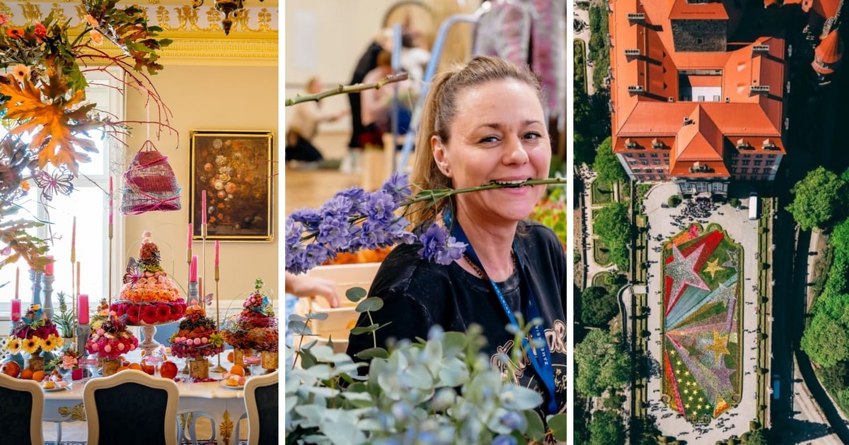 Magiczna propozycja na majowy weekend! Festiwal Kwiatów na Zamku Książ