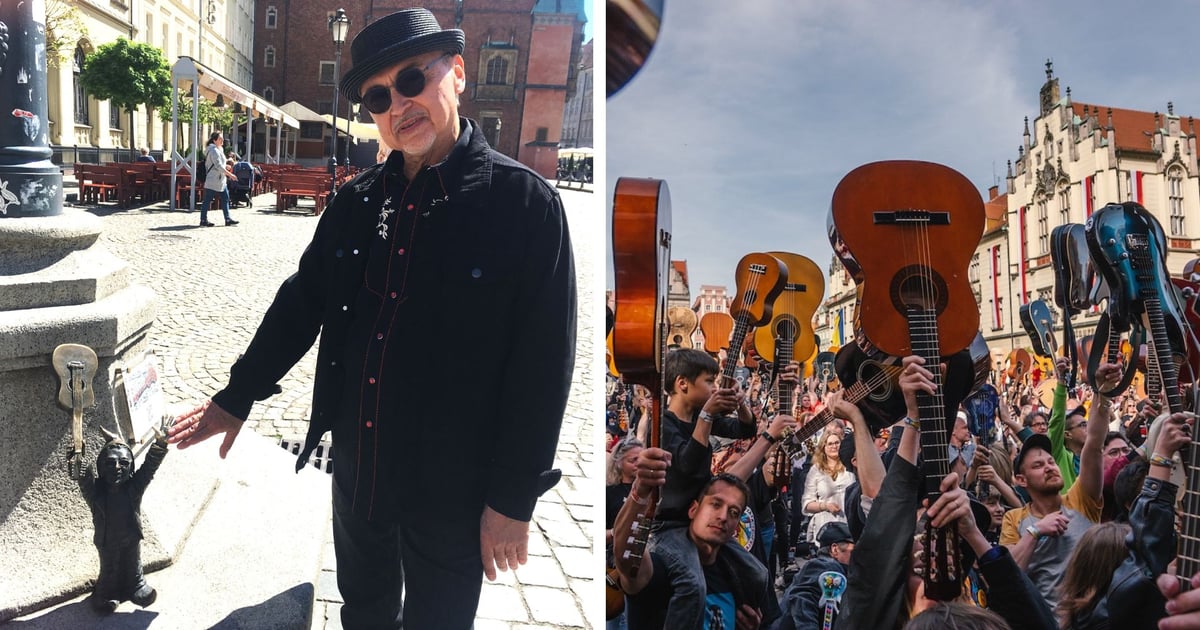 Możemy pobić Gitarowy Rekord Świata już 1 maja! Z gitarzystami Boba Marleya i Michaela Jacksona