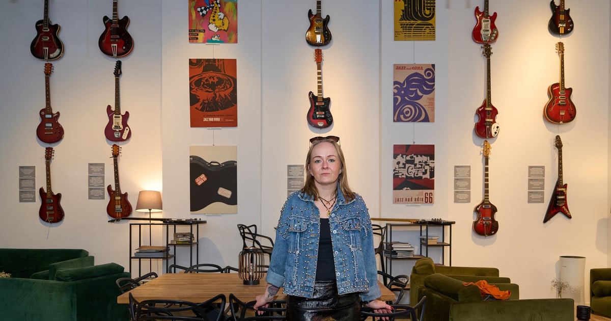 To miejsce będzie czynne tylko 1 dzień! Zobacz Muzeum Gitar „Defil” [ZDJĘCIA, JAK ZWIEDZAĆ]