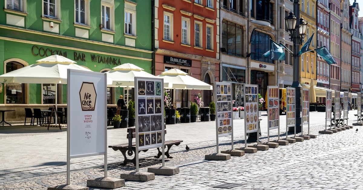 Ordery kontrkultury. Wystawa mniej znanych prac Geta-Stankiewicza