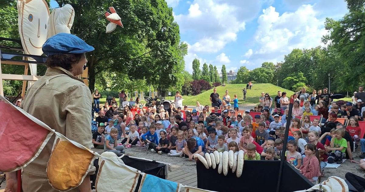 Teatralny Dzień Dziecka na Szczepinie: „5 podwórek! 5 teatrów! Setki uśmiechów i emocji!”