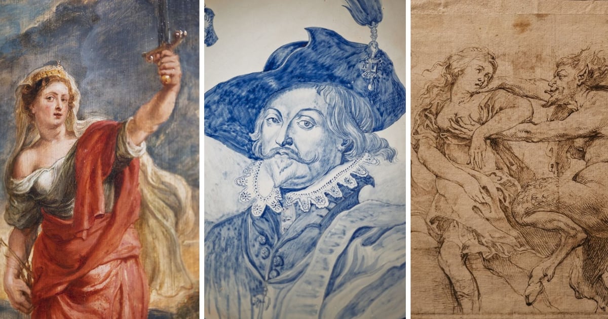 Nie sposób go nie kochać! Dzieła Rubensa i zafascynowanych nim artystów w Muzeum Narodowym